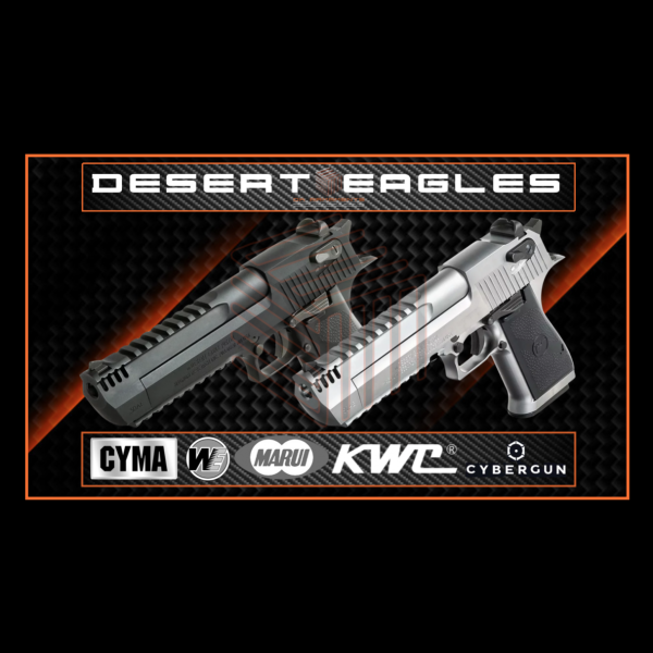 DESERT EAGLE PISTOLS