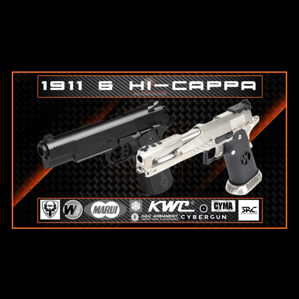 1911 & HI-CAPA PISTOLS