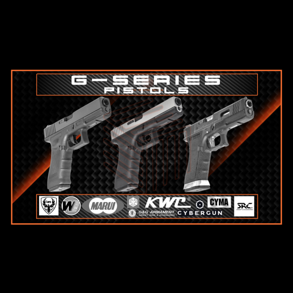 EU/G SERIES PISTOLS