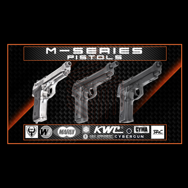 M-SERIES PISTOLS