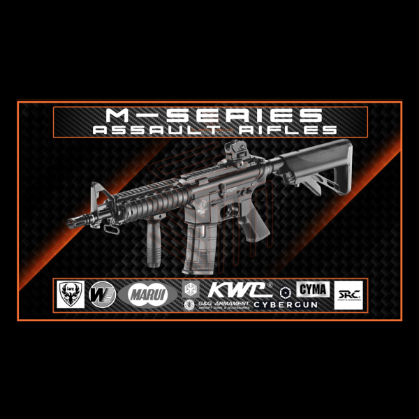 M-Series Assault Rifles