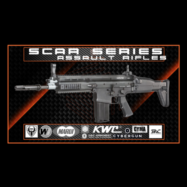 SCAR-Series Assault Rifles