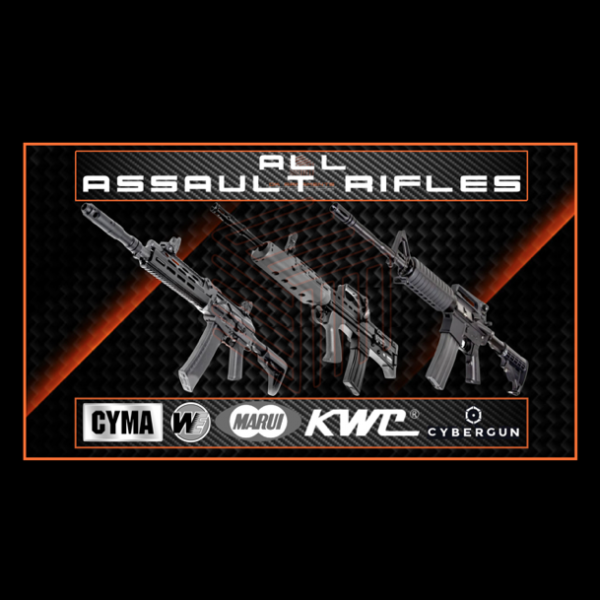 ALL AIRSOFT ASSAULT RIFLES