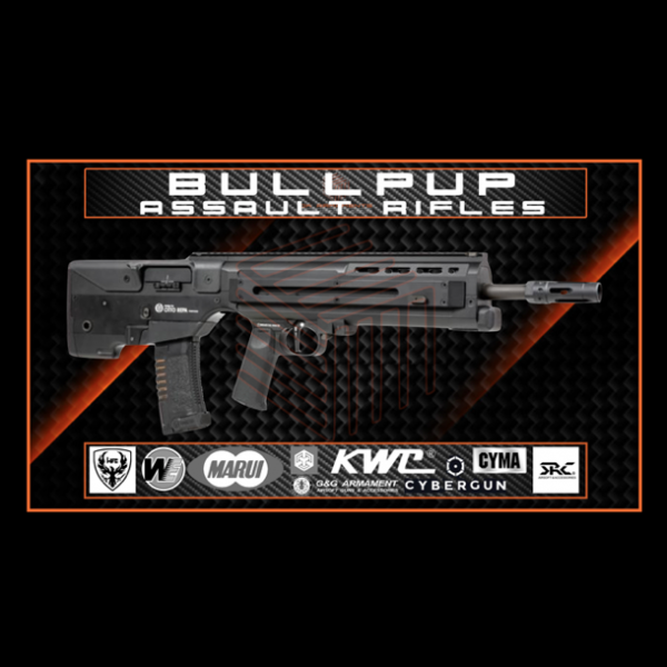 Bullpup Assault Rifles