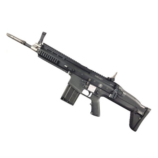 FN HERSTAL SCAR H GAS BLOWBACK RIFLE BLACK