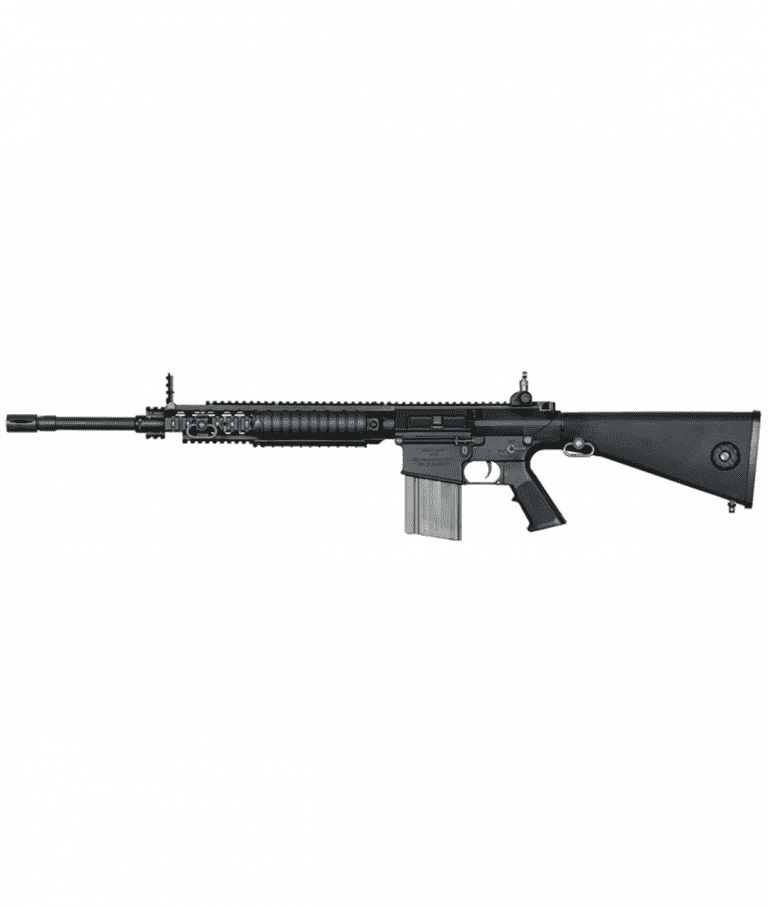 Ares SR25 DMR Sniper Rifle (Semi Only – 400 FPS – Black – M110 – SR-010E)
