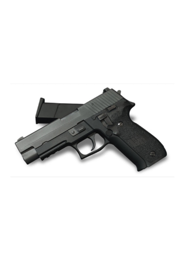 WE MK25 Gas Blowback Pistol (Black)