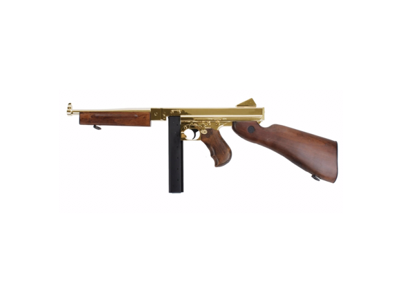 KING ARMS ‘GOLD PLATED’ M1A1 AEG (KA-AG-66-GD)