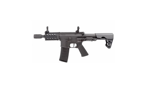 KING ARMS PDW 5.56MM SBR (SHORT – BLACK – KA-AG-245-BK)