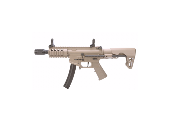 KING ARMS PDW 9MM SBR AEG (LONG – TAN – KA-AG-229-DE)