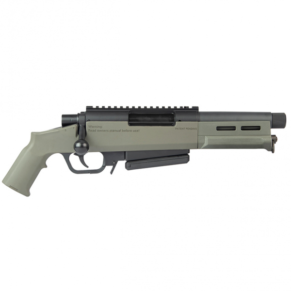 Ares Striker Amoeba AS03 Sawn Off Sniper Rifle Olive