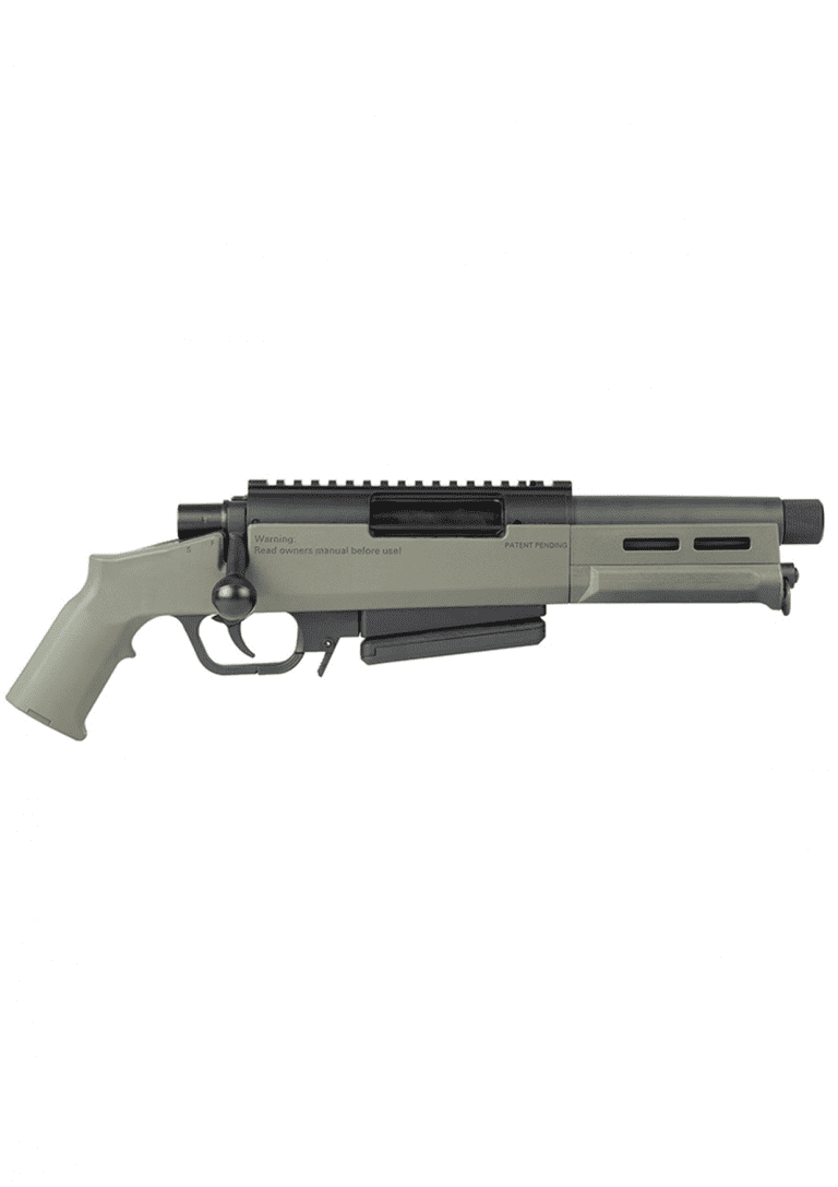 Ares Striker Amoeba AS03 Sawn Off Sniper Rifle Olive
