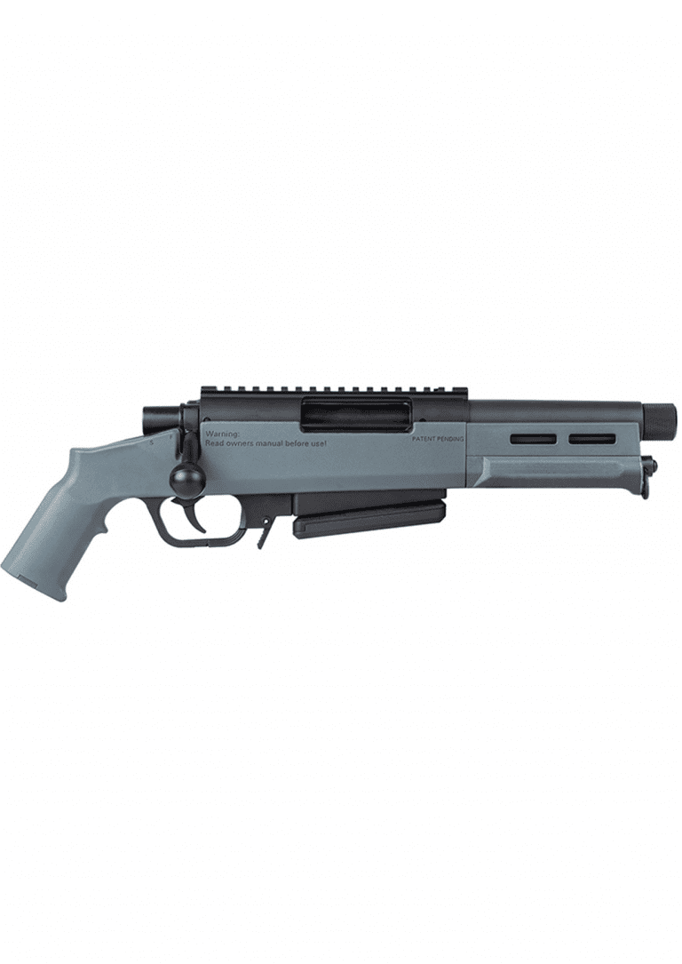 Ares Striker Amoeba AS03 Sawn Off Sniper Rifle Urban Grey