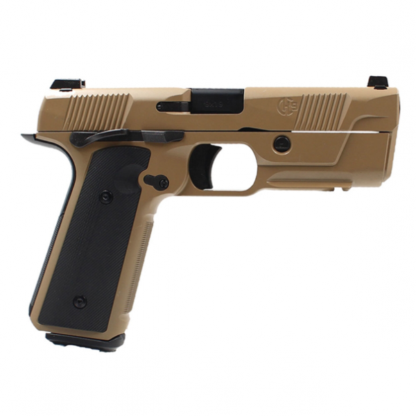 HUDSON H9 AIRSOFT GBB PISTOL – EMG / AW CUSTOM TAN