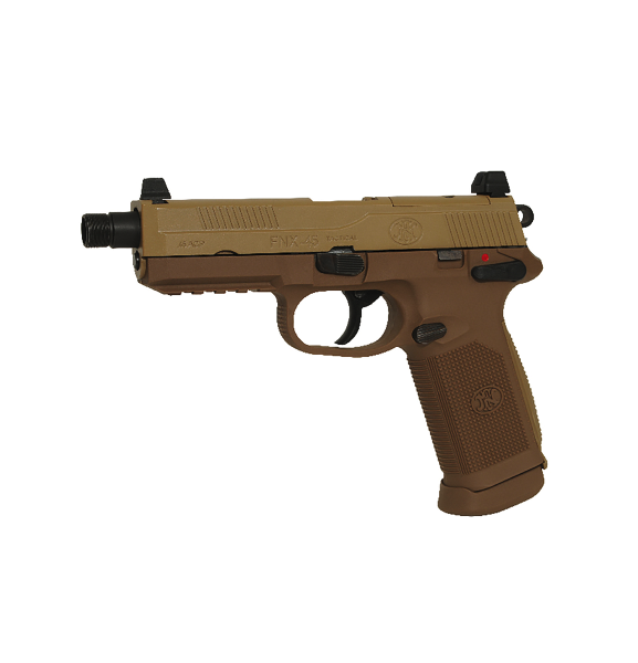 CYBERGUN FNX-45 GBB AIRSOFT PISTOL TAN