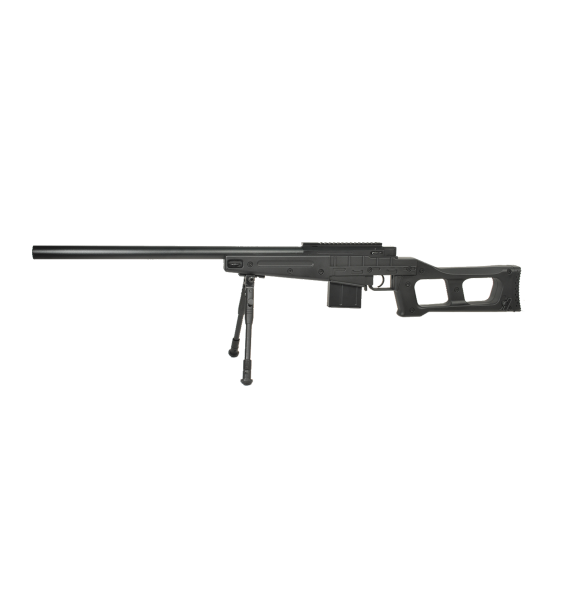 Swiss Arms SAS 08 Sniper Rifle Black With Bipod (CY280738)