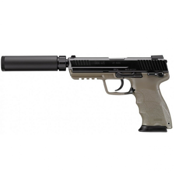 Tokyo Marui HK 45 Tactical GBB Pistol