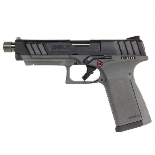 G&G GTP9 Gas Blowback GBB Pistol BLACK GREY