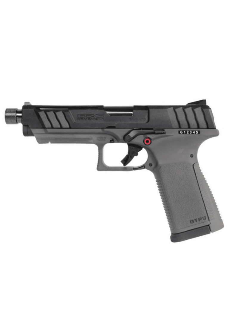 G&G GTP9 Gas Blowback GBB Pistol BLACK GREY