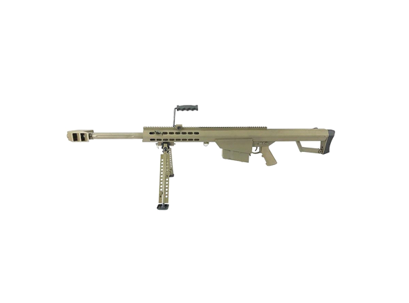 Snow Wolf M82A1 AEG Sniper Rifle Compact Tan