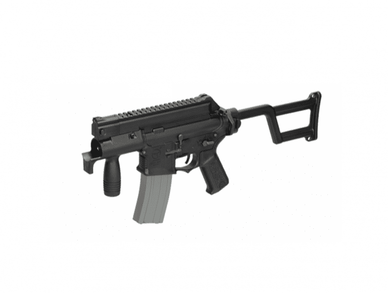 ARES AM-002 CCR STUBBY M4 FOLDING STOCK RIFLE
