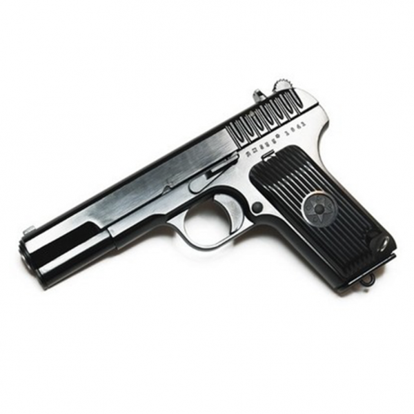 WE TT33 GBB Airsoft Pistol Black