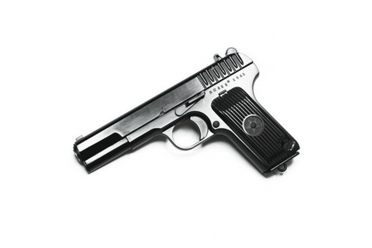 WE TT33 GBB Airsoft Pistol Black