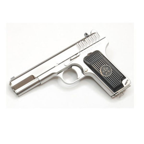 WE TT33 GBB Airsoft Pistol Silver