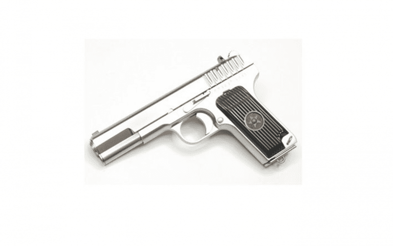 WE TT33 GBB Airsoft Pistol Silver