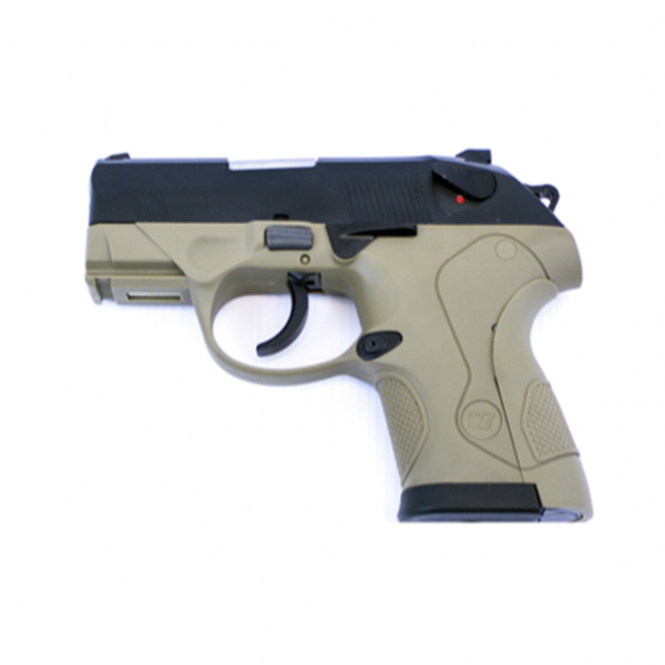 WE PX 4 Compact EX S Bulldog GBB Pistol Tan