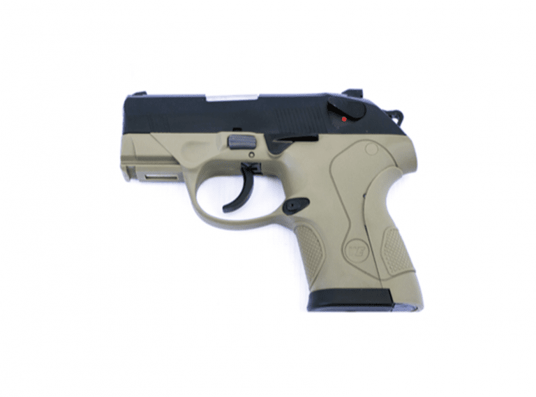 WE PX 4 Compact EX S Bulldog GBB Pistol Tan