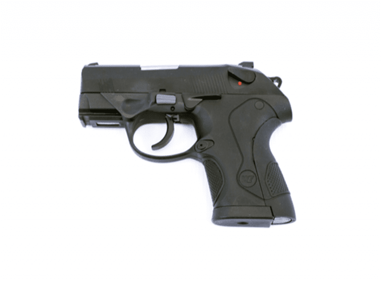 WE PX 4 COMPACT EX S BULLDOG GBB PISTOL BLACK