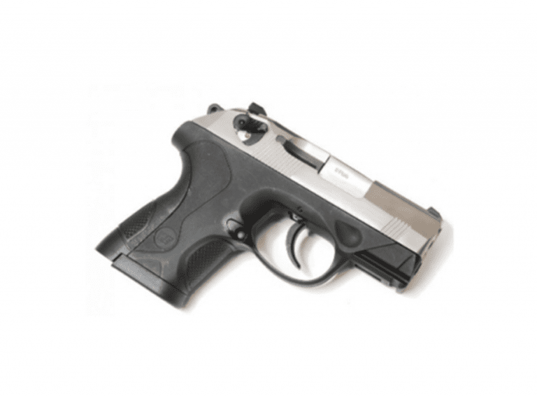 WE EX-S SILVER PISTOL Bulldog GBB Pistol