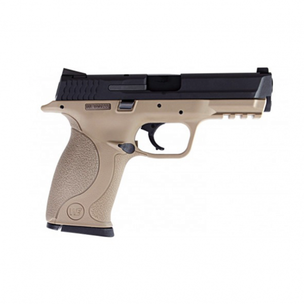 WE Big Bird GBB Pistol Tan