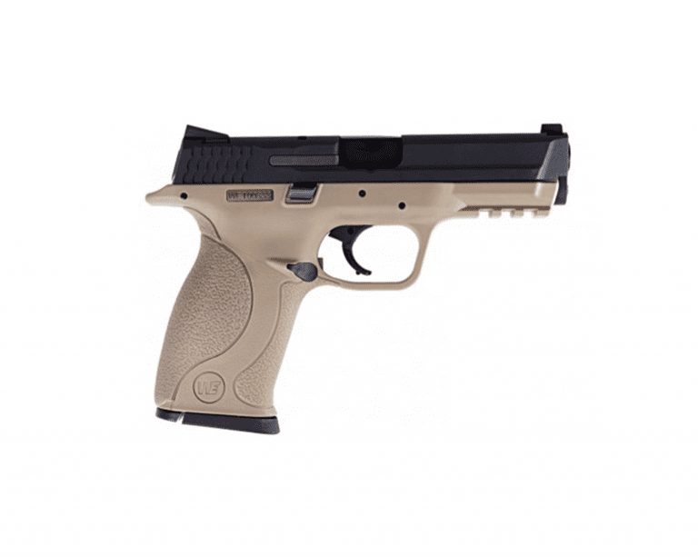 WE Big Bird GBB Pistol Tan