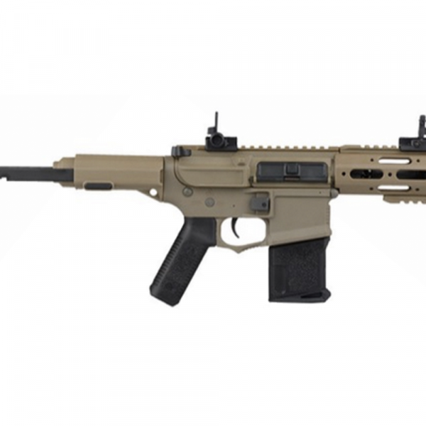 Ares AM015 Stubby Honey Badger Airsoft AEG Rifle Tan