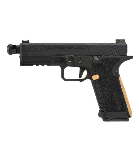 Salient Arms International By EMG BLU 17 COMPACT Gas Blowback Pistol Black