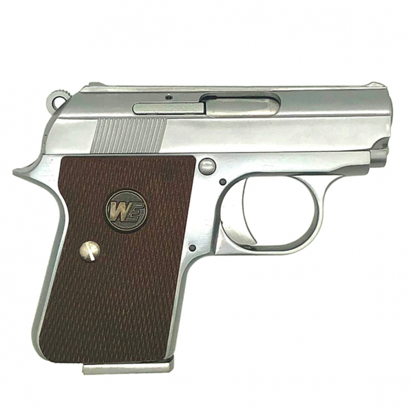 WE CT25 1908 Pistol Silver