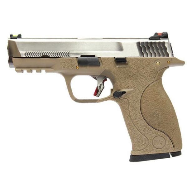 WE Custom Big Bird Tan (Silver Slide and Silver Barrel)