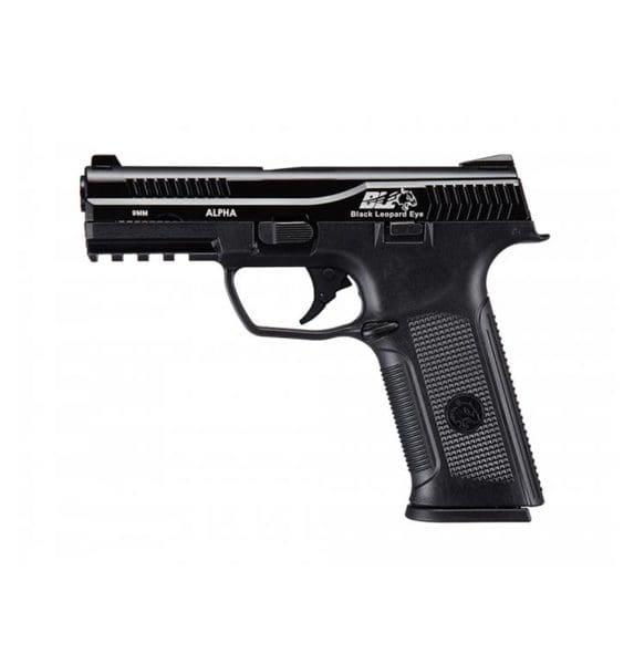 ICS ALPHA GBB PISTOL BLACK