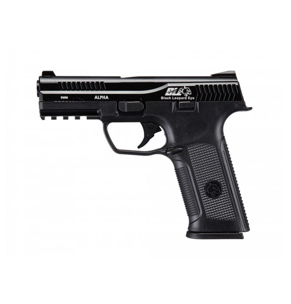 ICS ALPHA GBB PISTOL BLACK