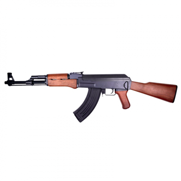 Golden Eagle AK47 AEG (Black – 6803 – Inc. Battery and Charger)