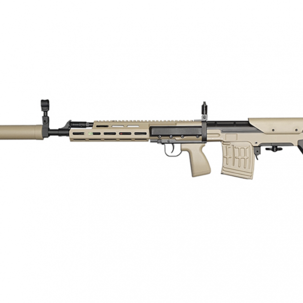 Cyma SVU Bullpup (Full Metal – CM057C – Tan)