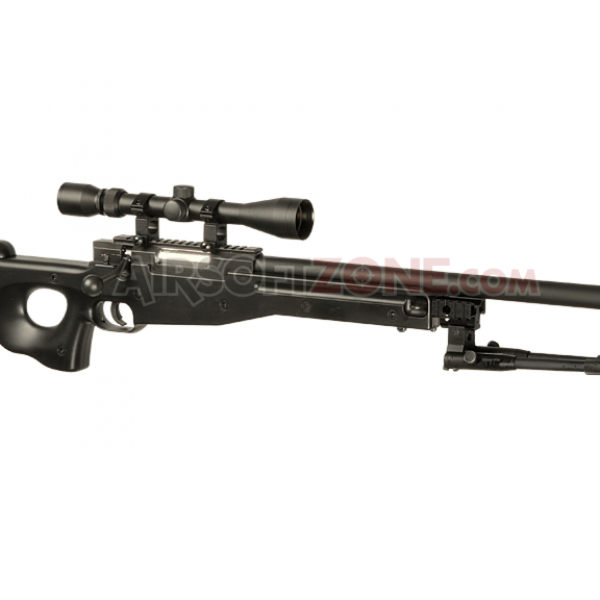 Well L96 Sniper Rifle Set Black