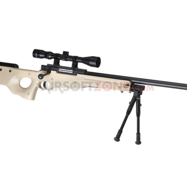 Well L96 Sniper Rifle Set Upgraded Tan