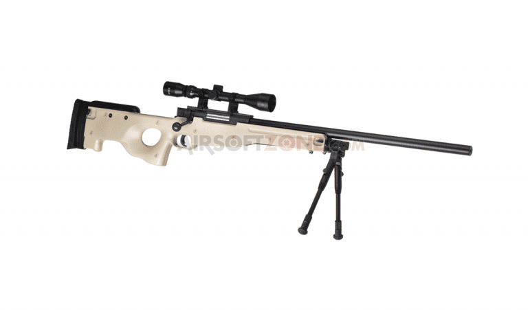 Well L96 Sniper Rifle Set Upgraded Tan