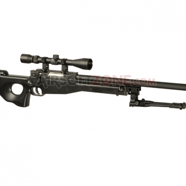 Well L96 Sniper Rifle Set Upgraded Black