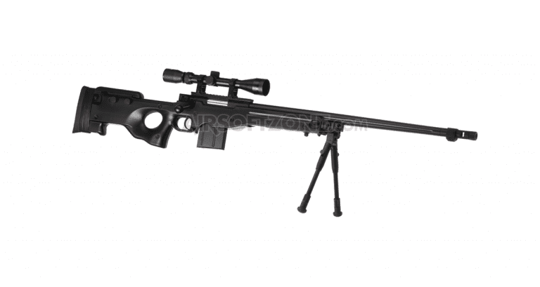 Well L96 AWP FH Sniper Rifle Set Upgraded Black