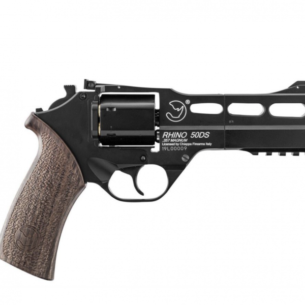 Chiappa Rhino 50DS Co2 Revolver 5″ Black