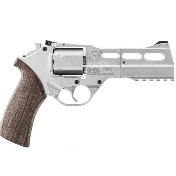Chiappa Rhino 50DS Co2 Revolver 5″ – Silver